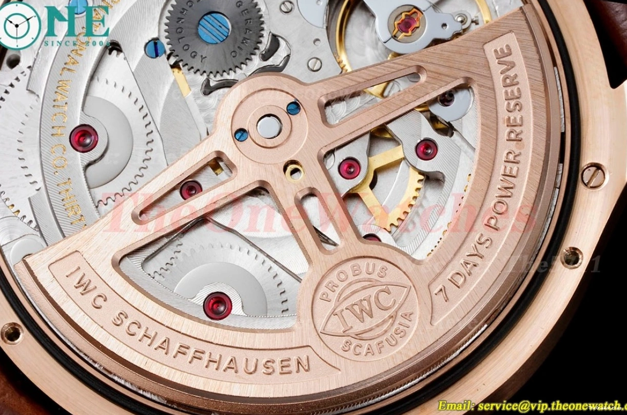 RG Dial Calendar Perpetual LE Portugieser 5033 42mm White APSF A52010 0125